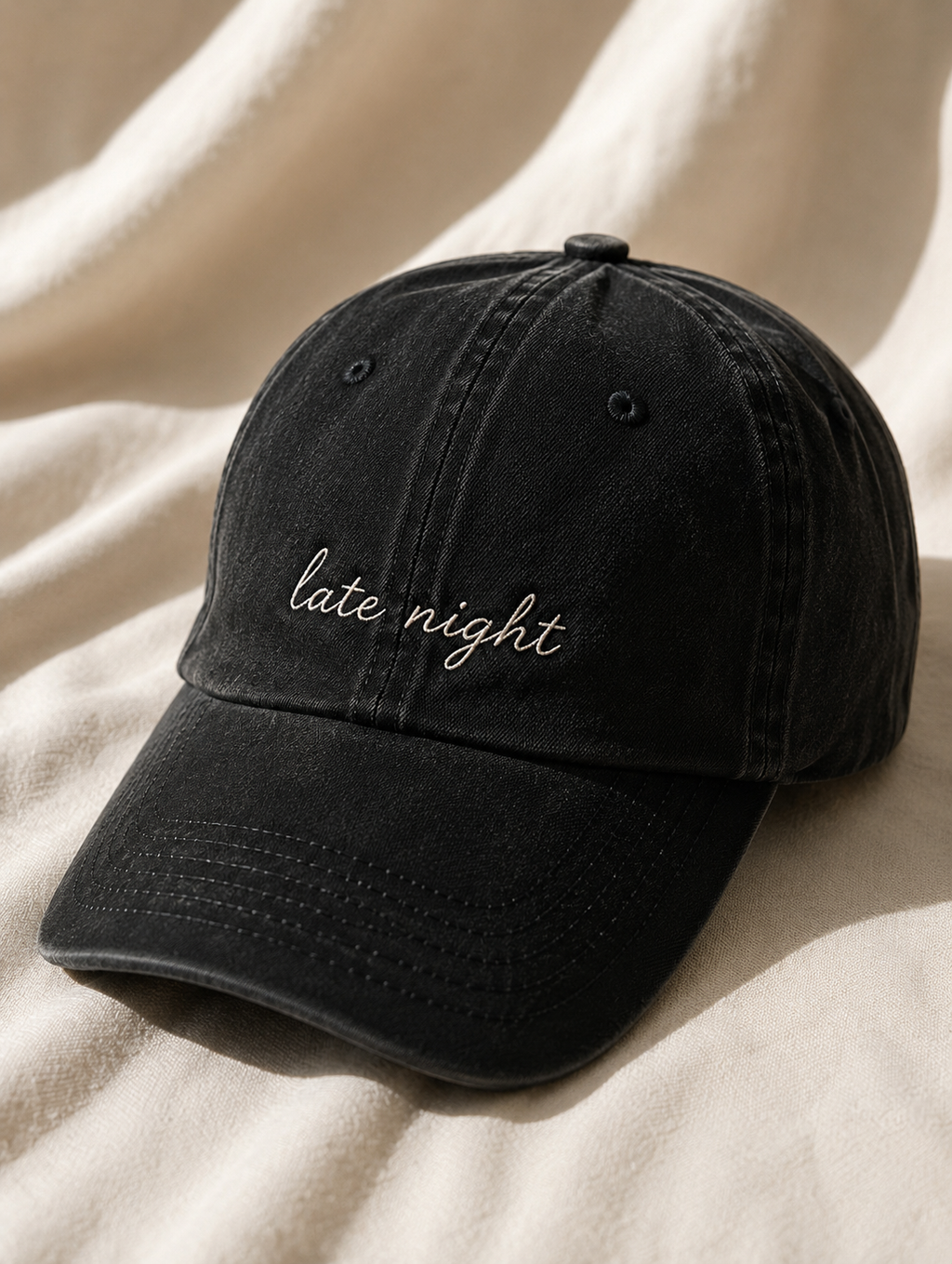 Late Night - Black