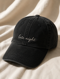 Late Night - Black