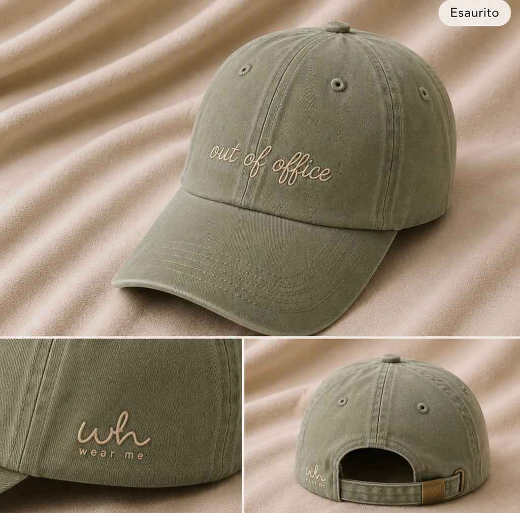 Out Of Office – Sage Vintage Cap
