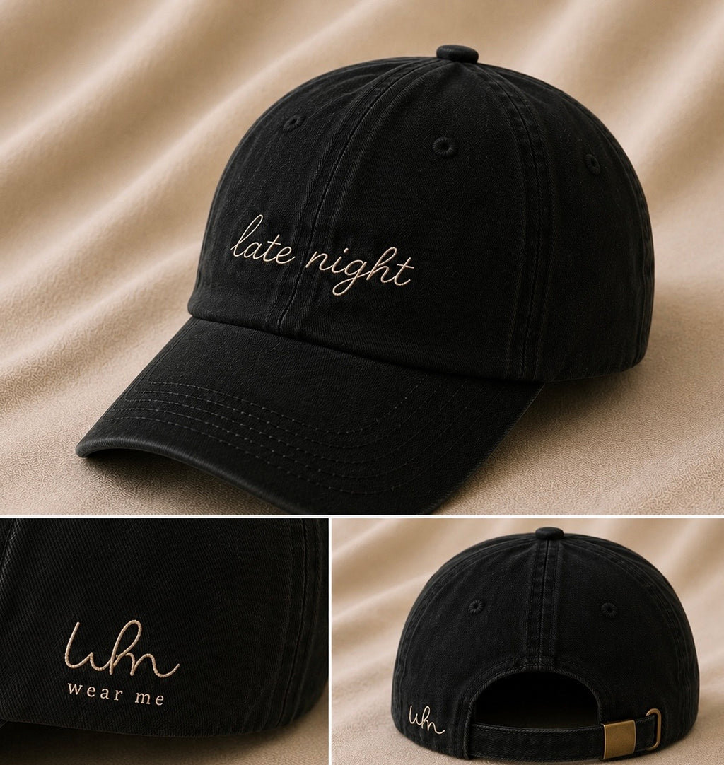Late Night - Black
