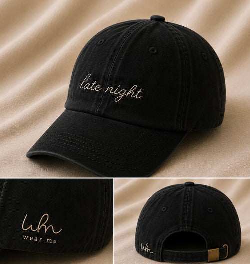 Late Night - Black