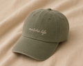 Matcha life - Sage Green Vintage Cap